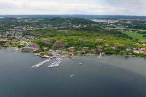 Bilde av Lahelle - Plasseringen av skuteverftene